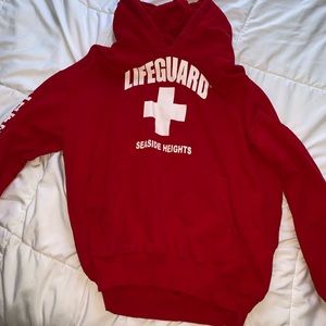 Lifeguard seaside hoodie